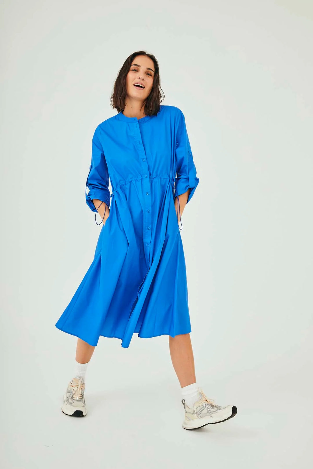 Malay dress blue