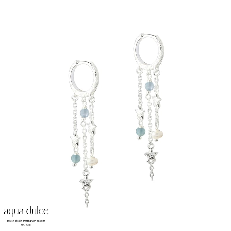 STELLA HOOP BLUE