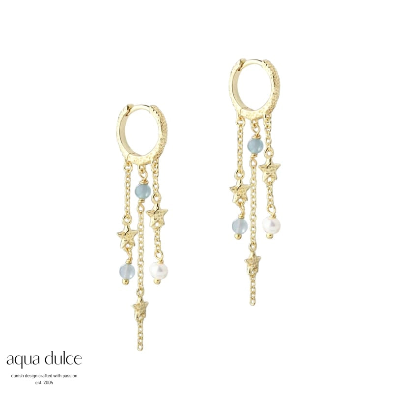 STELLA HOOP BLUE