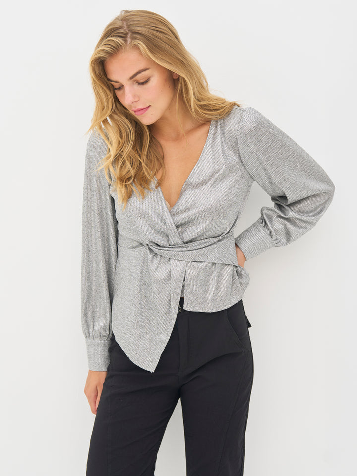 Birke blouse wrap