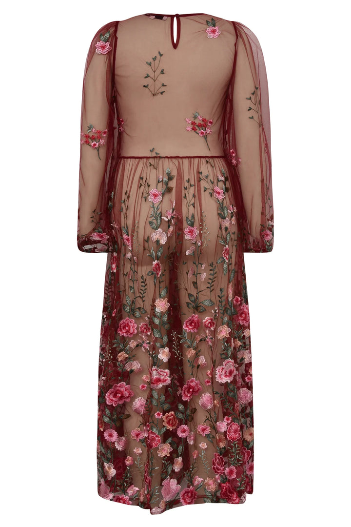 Fuschia dress