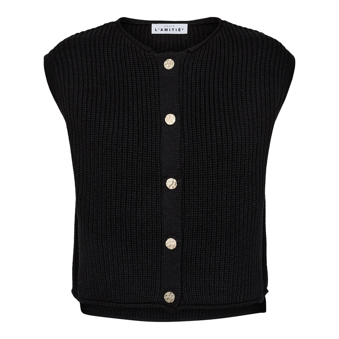 Orient knit vest