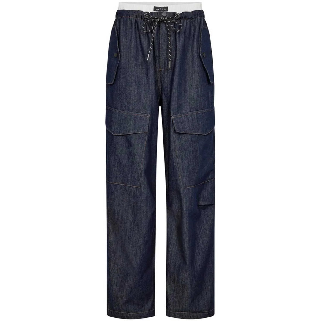 Denim cargo