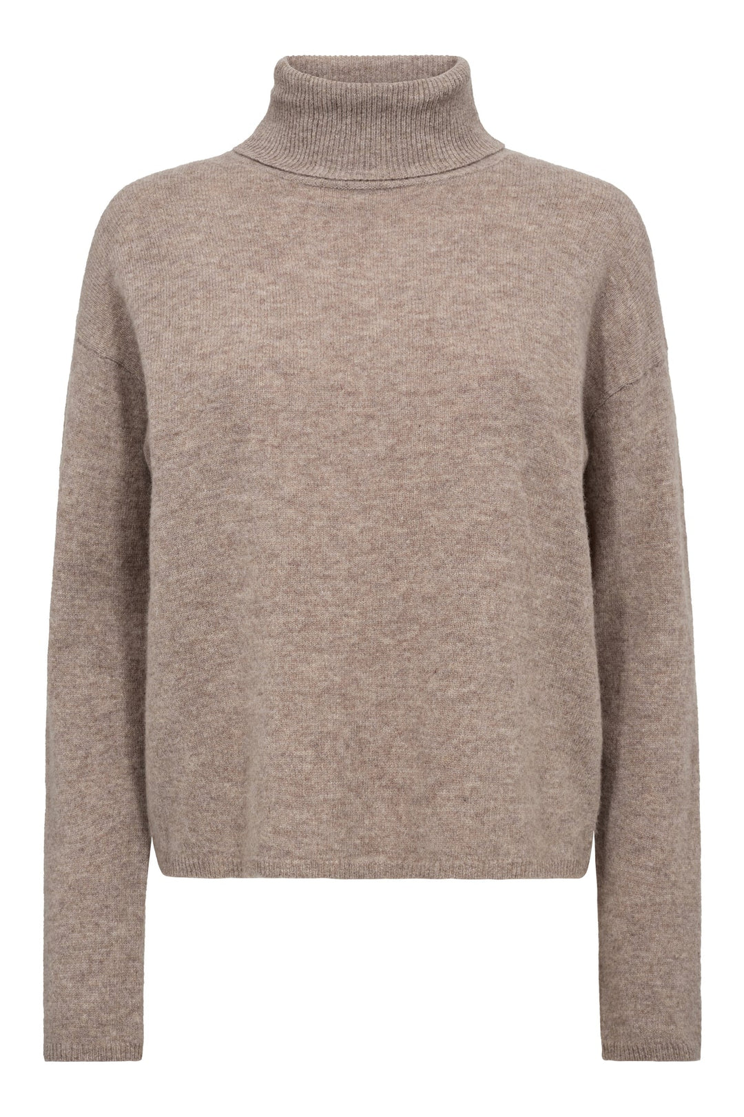 Merino knit rollneck