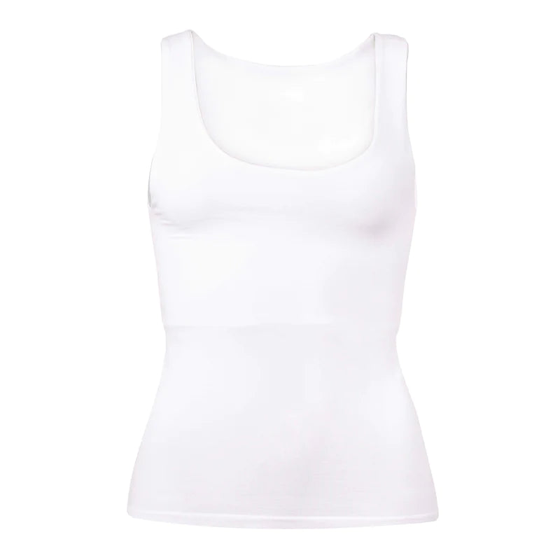 Ninna tank top white