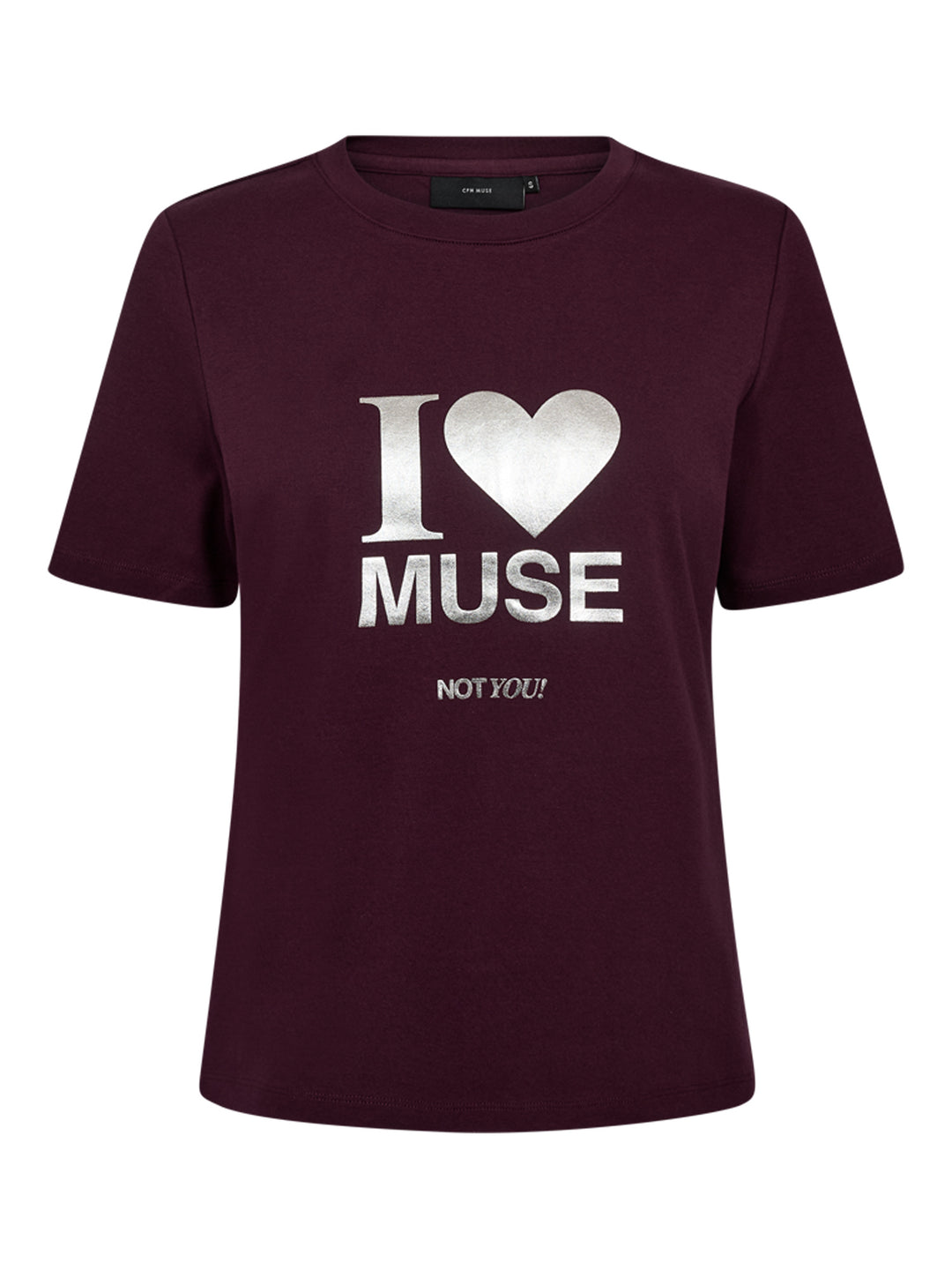 Muse tee front print