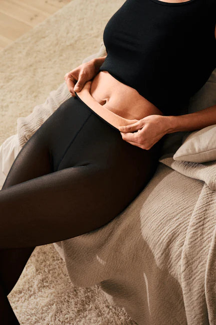 Fleece thermo tights 280