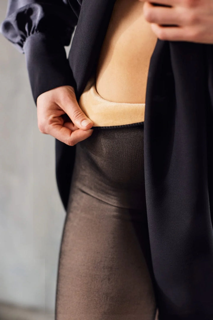 Fleece thermo tights 280