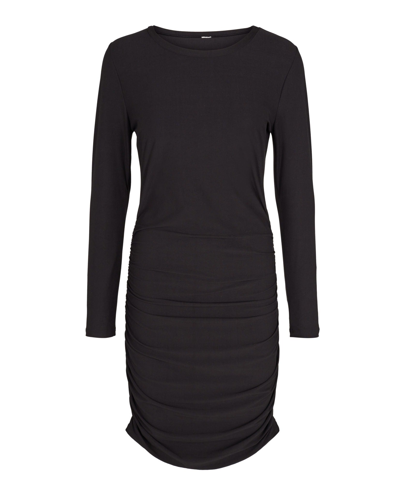 Alma long dress black