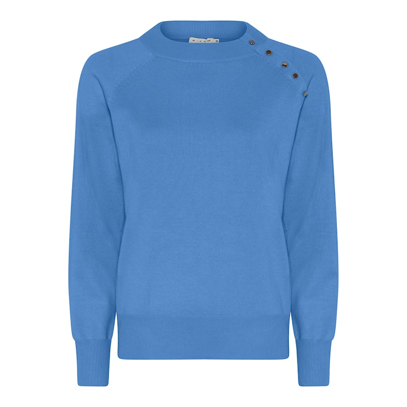 Basic knit blue 170 126