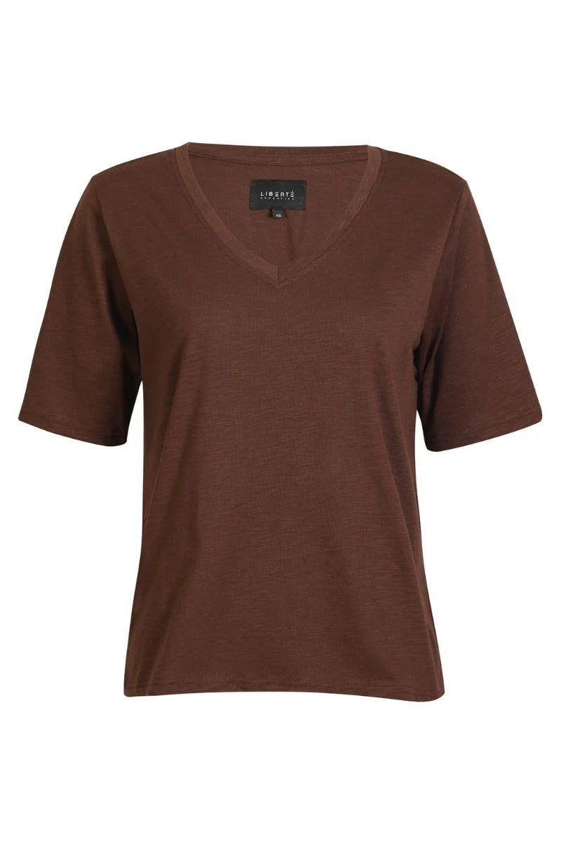 Ulla ss vneck tshirt