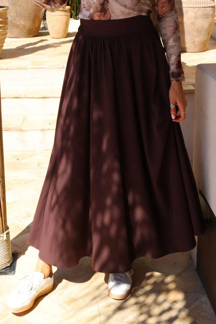 Frede long skirt