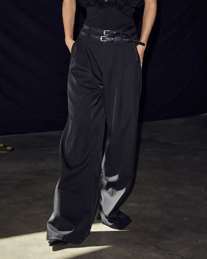 Michelle belt pant