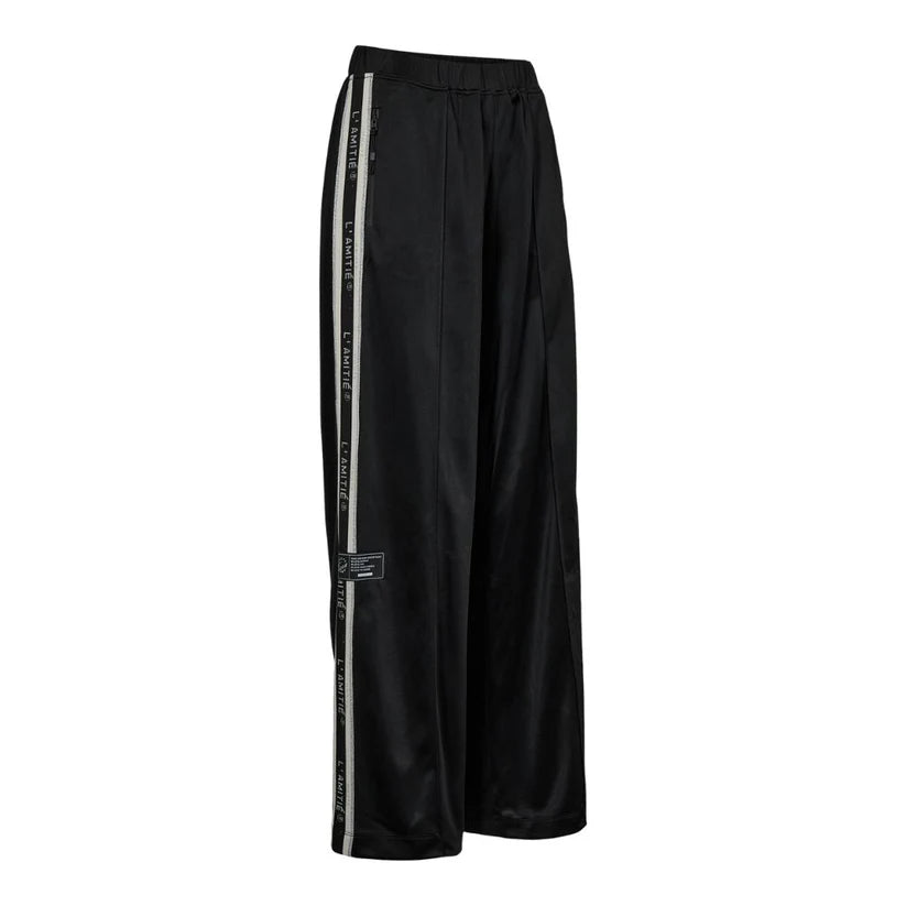 Baggy Lurex logo pant