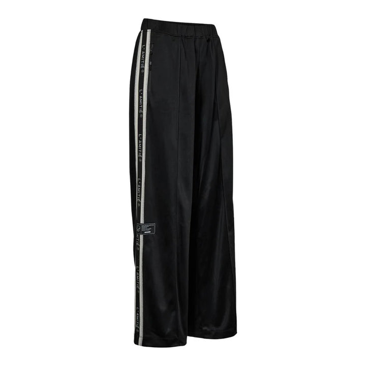 Baggy Lurex logo pant