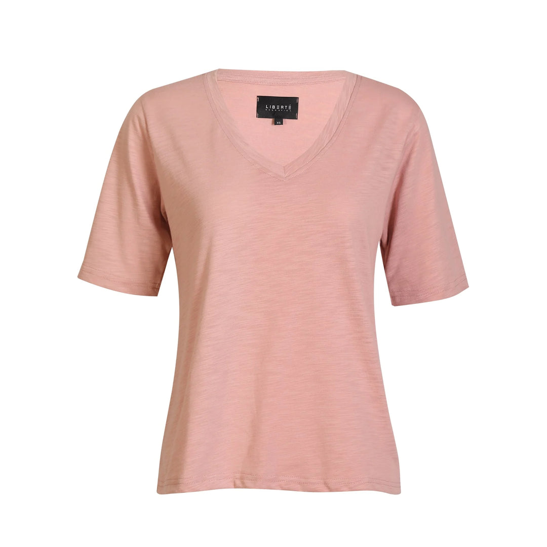 Ulla ss vneck tshirt