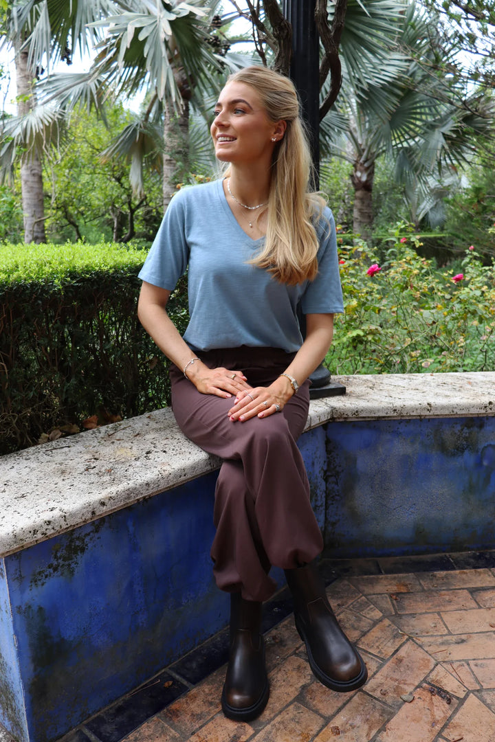 Ulla SS vneck tshirt