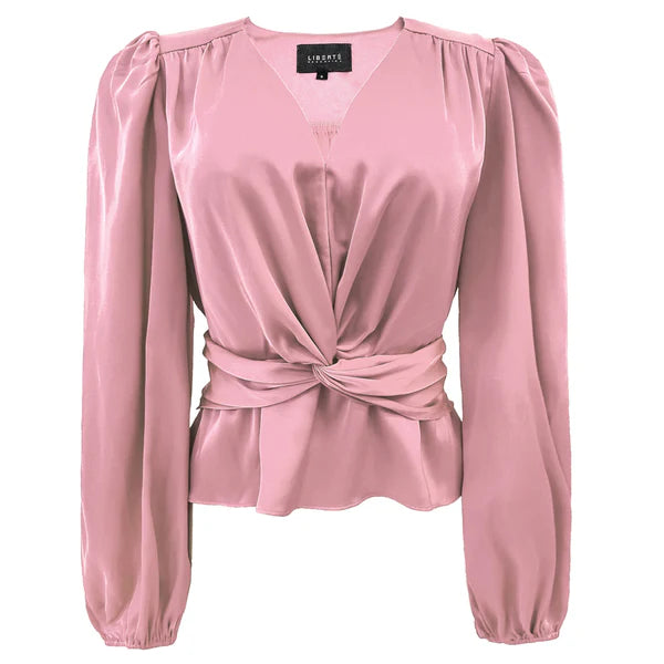 Tiki ls twist blouse