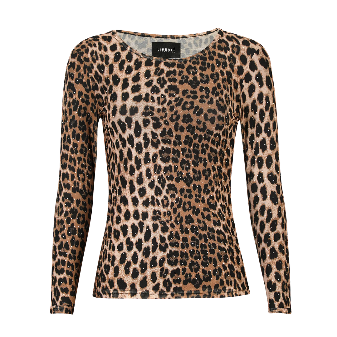 Mesh ls tshirt