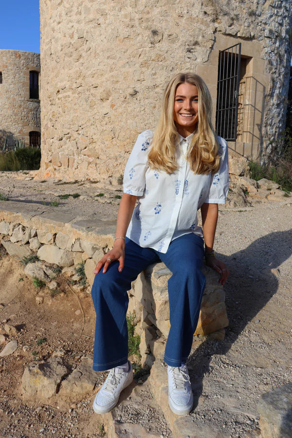 Asta wide pants