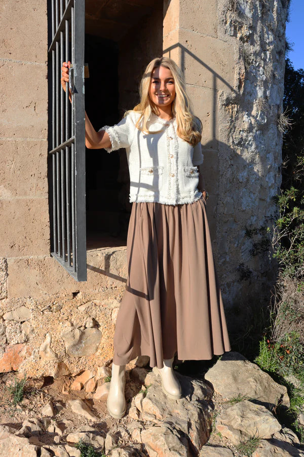 Frede long skirt