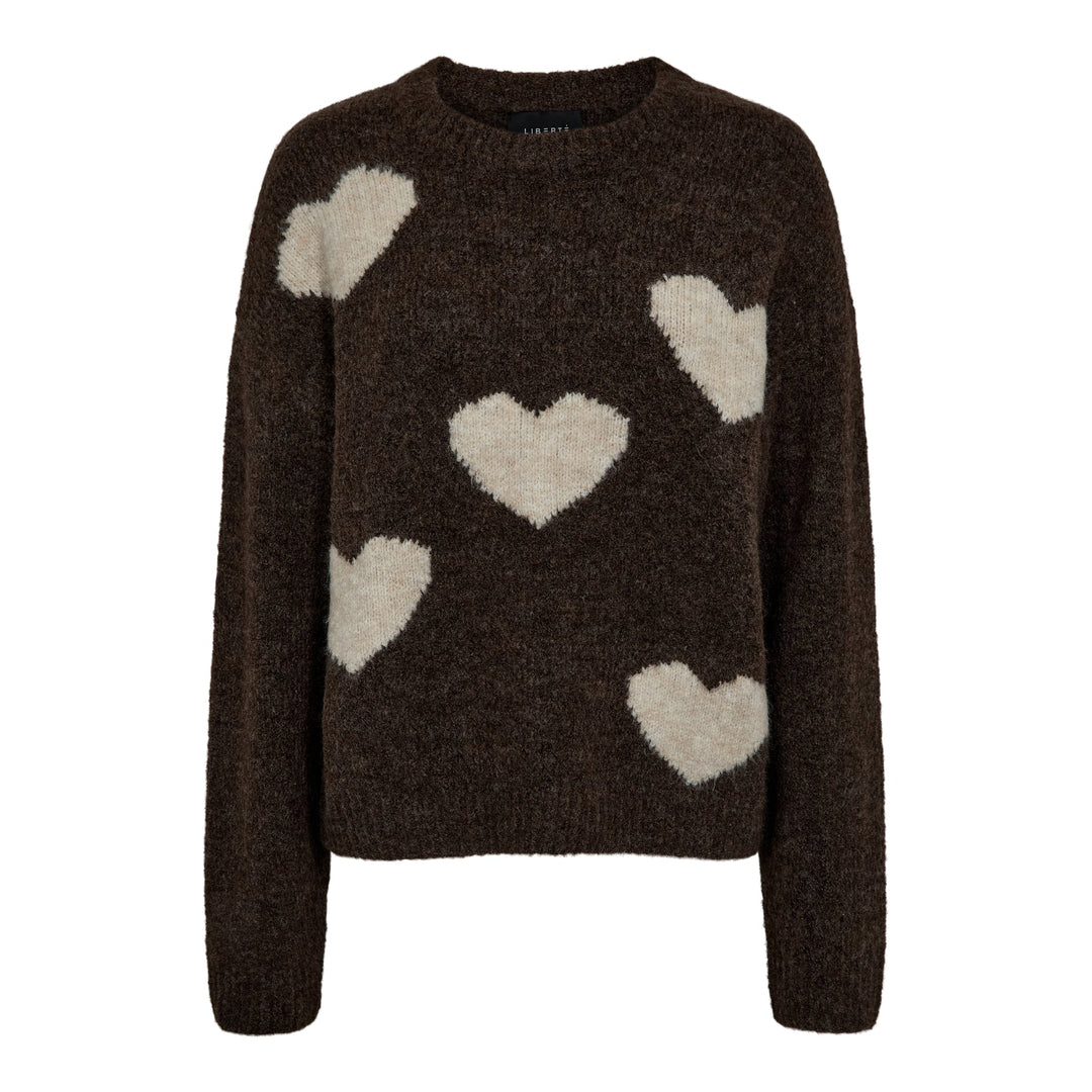 Fro heart pullover
