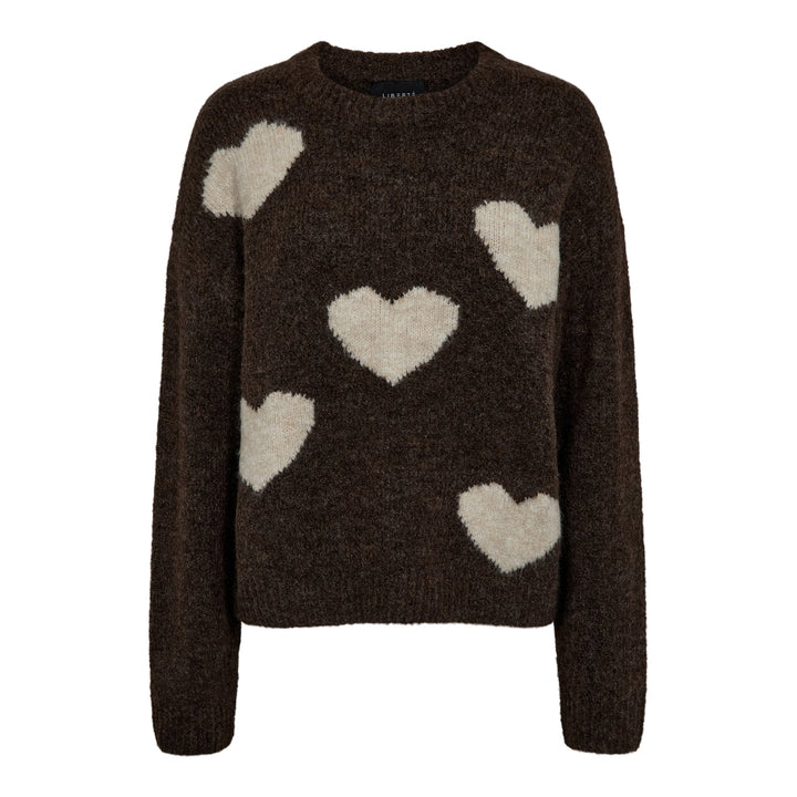 Fro heart pullover
