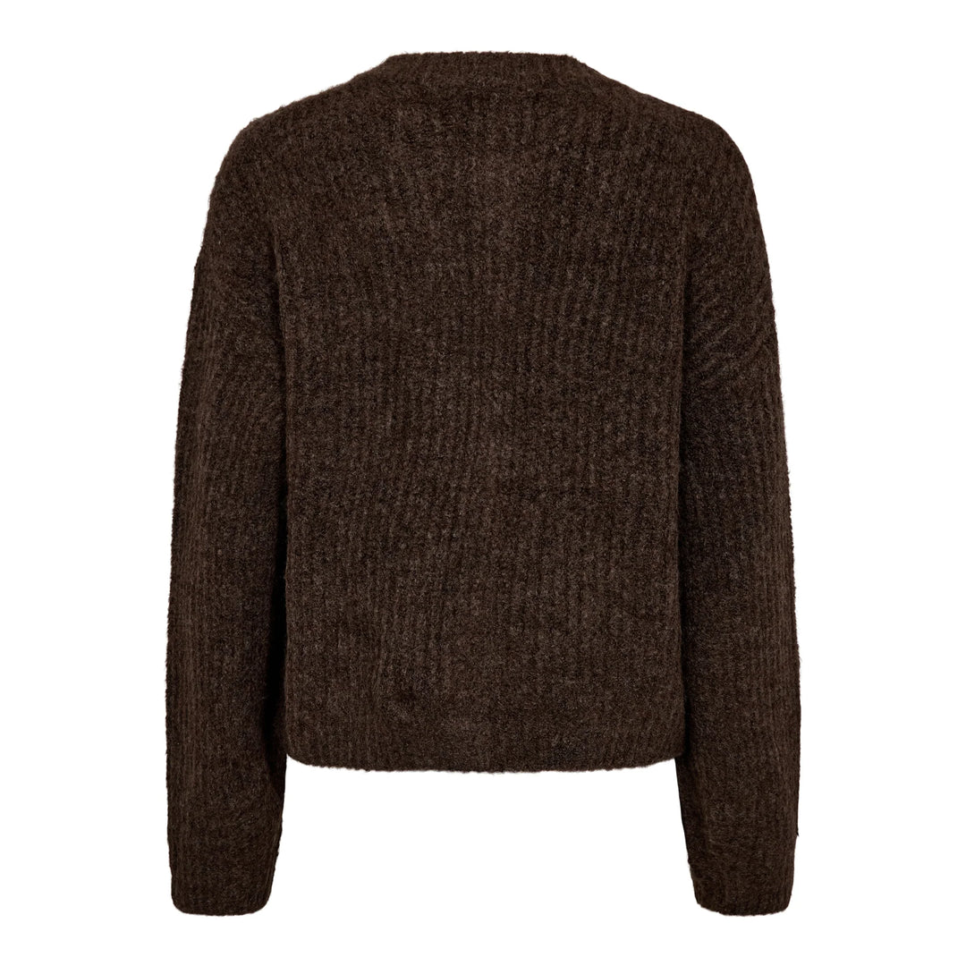 Fro neck cardigan