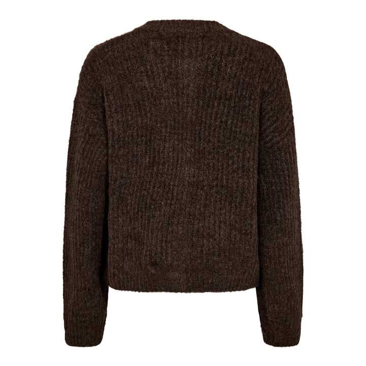 Fro neck cardigan