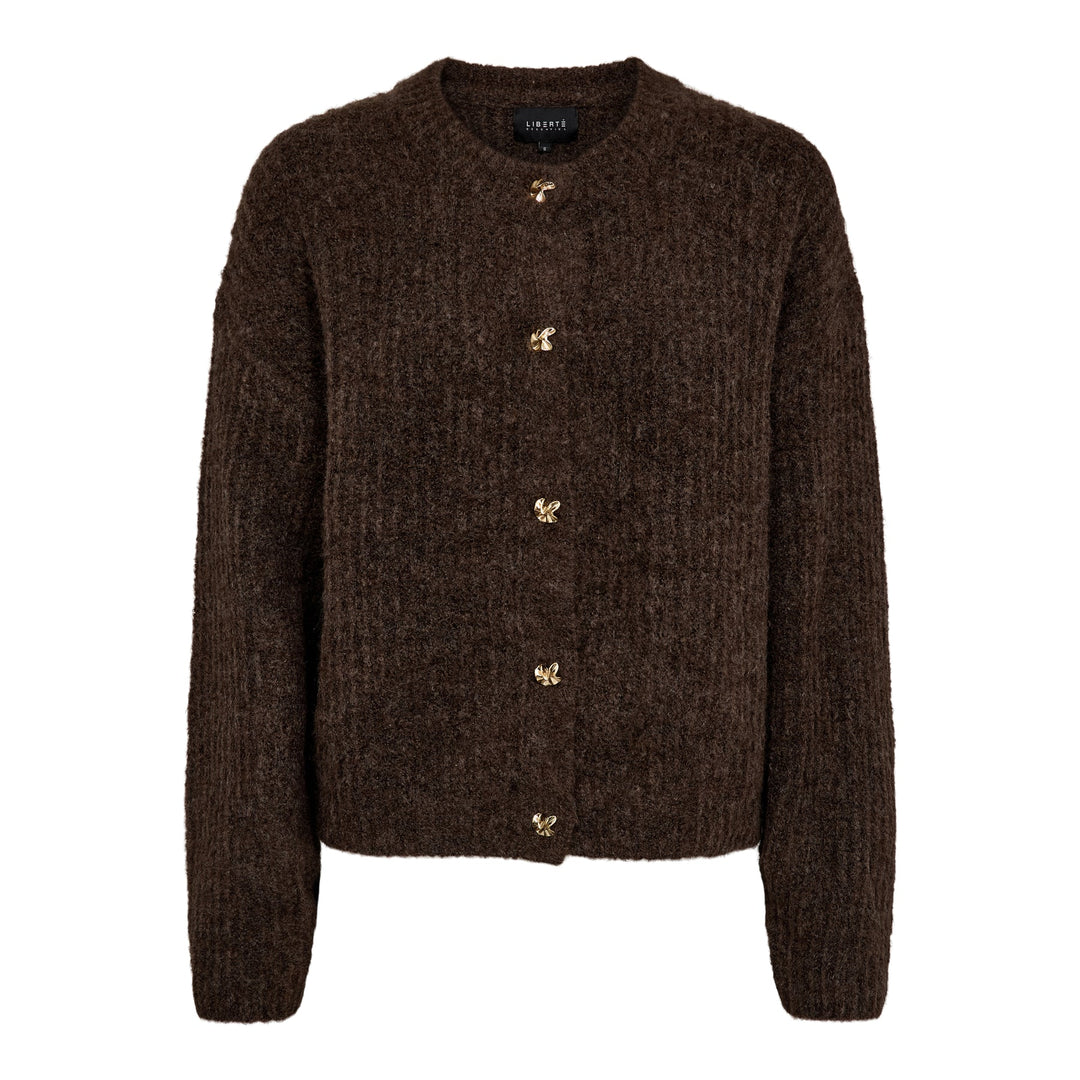 Fro neck cardigan
