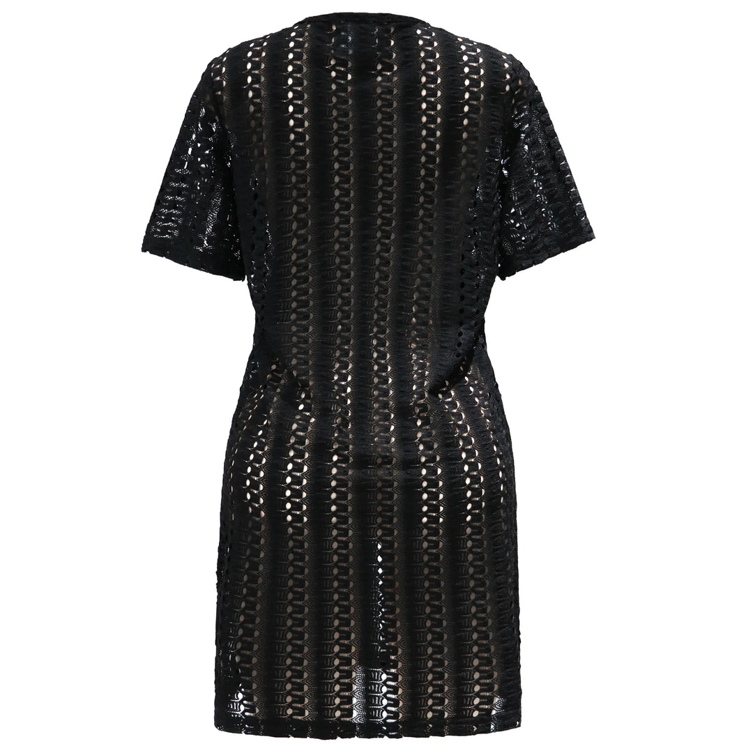Croc t-shirt dress