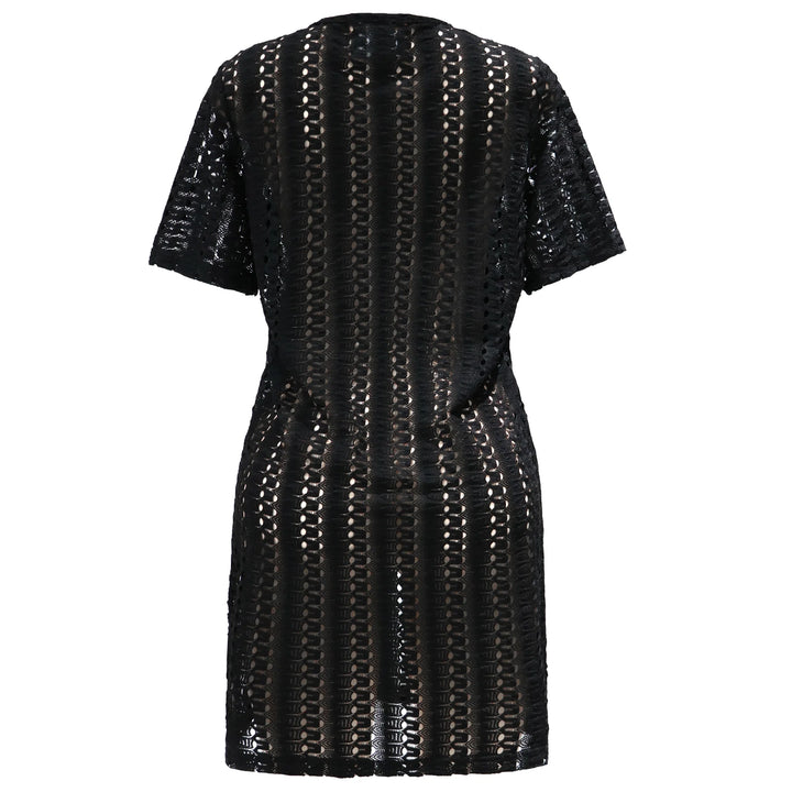 Croc t-shirt dress