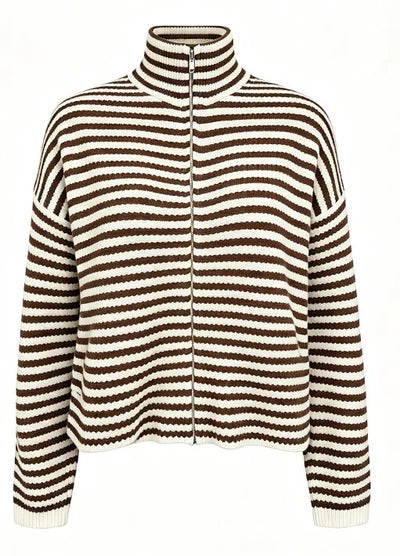 Sara ls zip cardigan