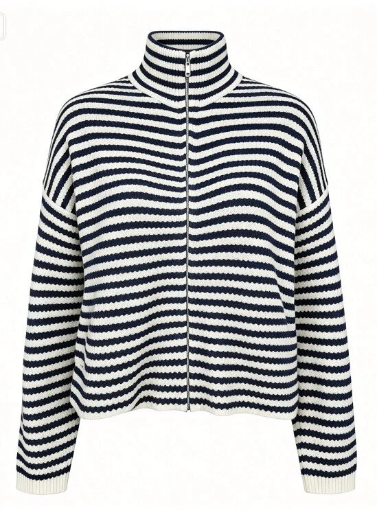 Sara ls zip cardigan