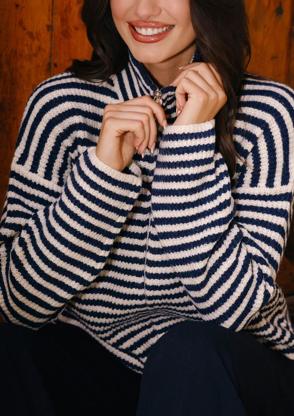 Sara ls zip cardigan