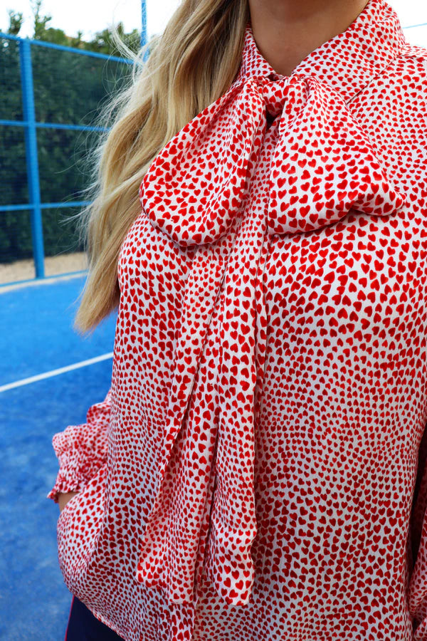 Selina red hearts