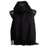 Black scarf