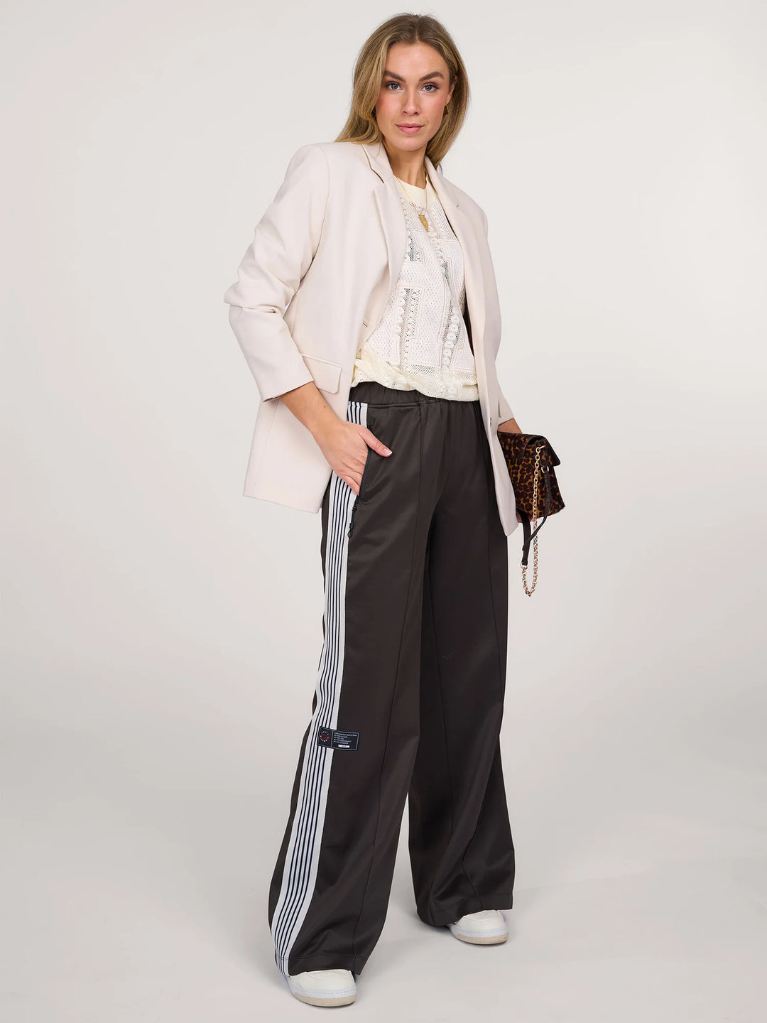 Baggy track pants
