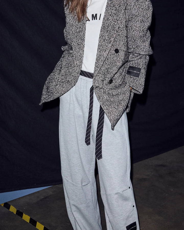 Maxi split tie pant