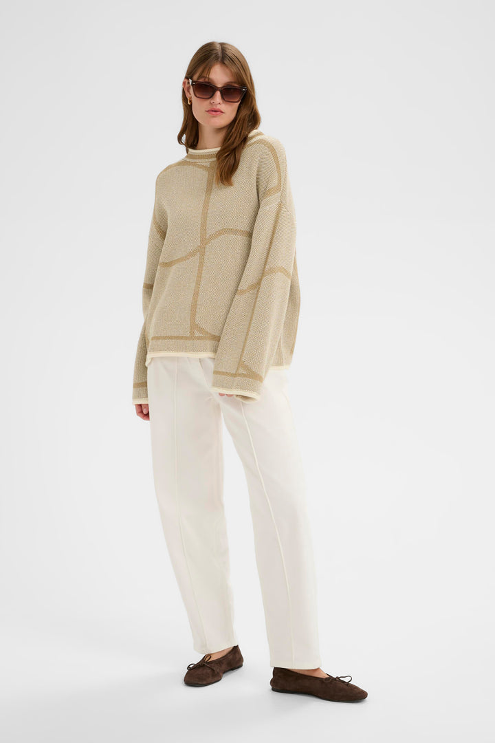 Rava mono pullover