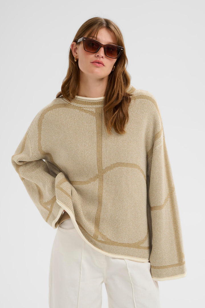 Rava mono pullover