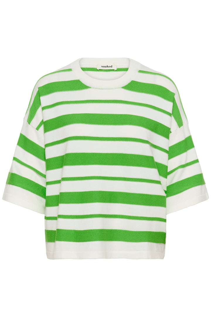 Spina boxy structure pullover