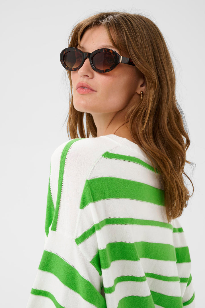Spina boxy structure pullover