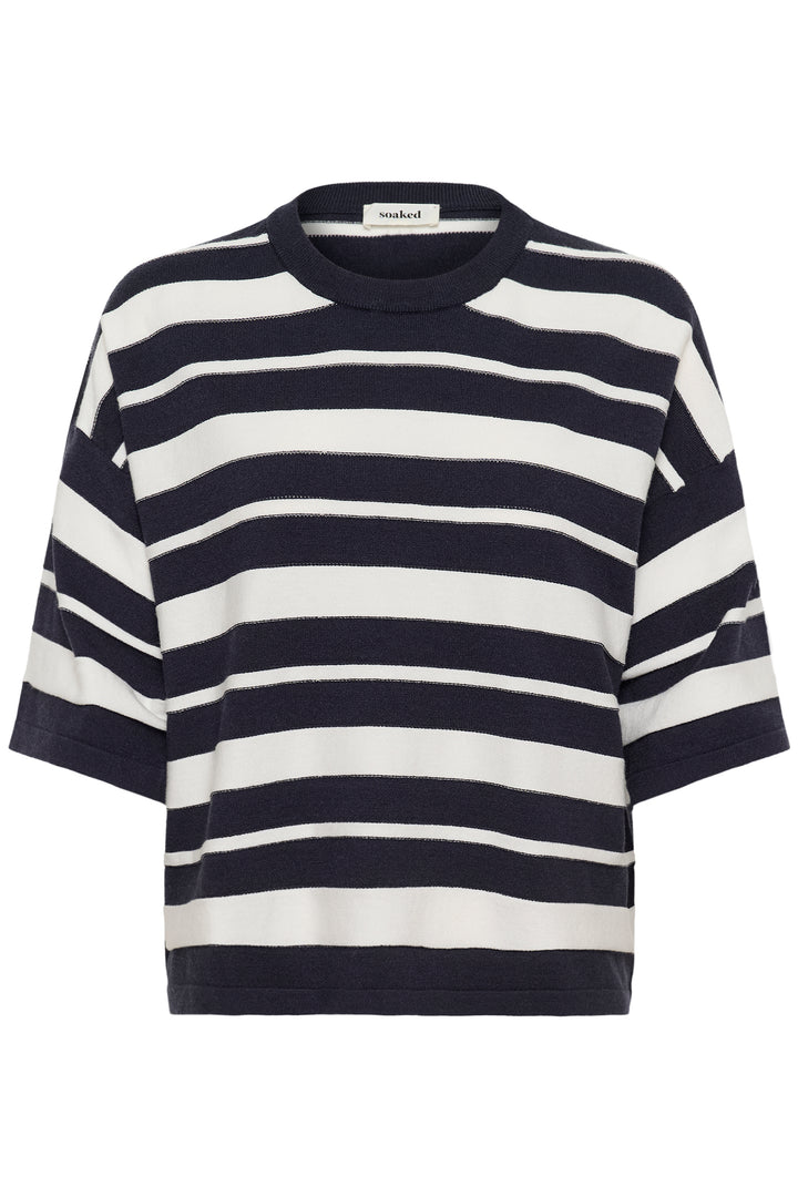 Spina boxy structure pullover