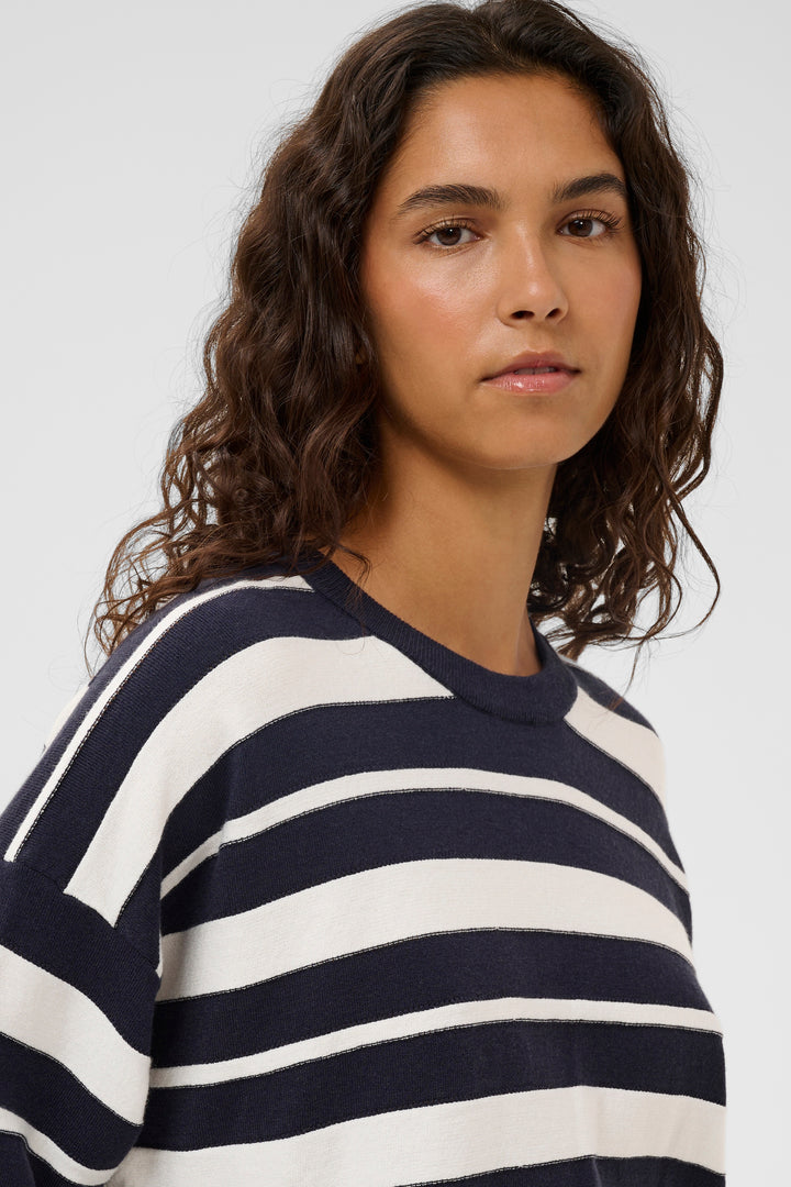 Spina boxy structure pullover