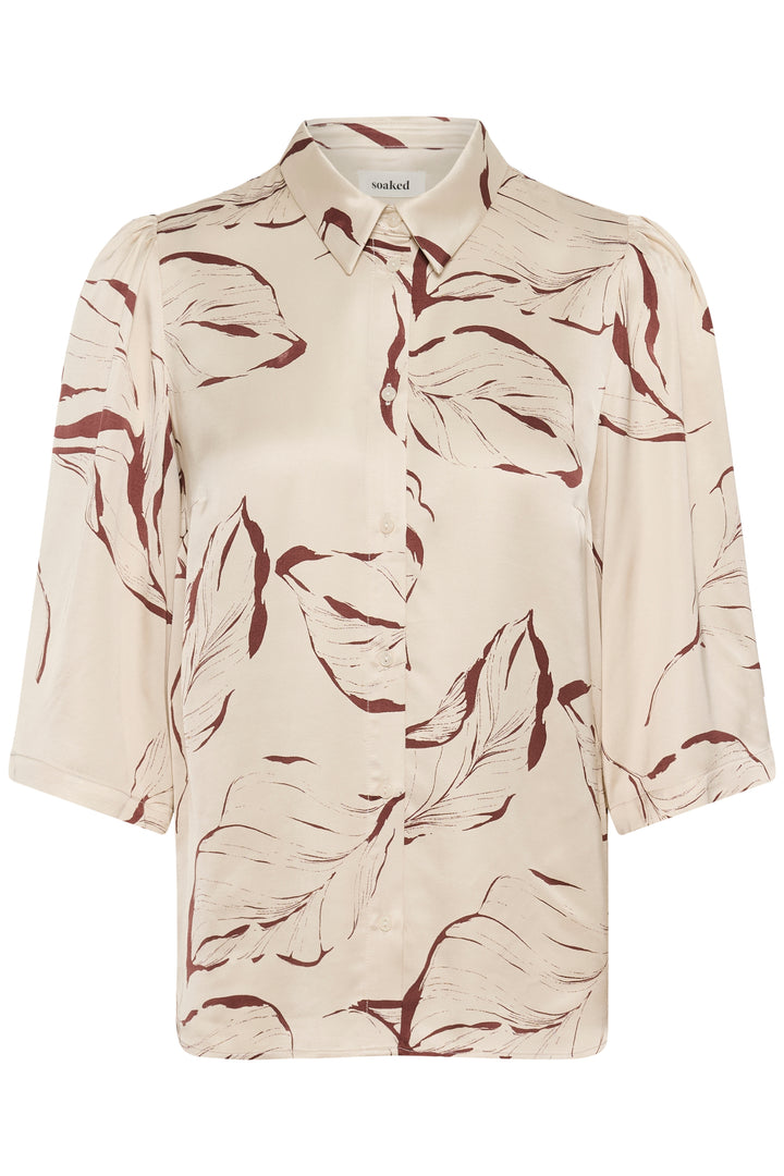 Clero printed shirt ss