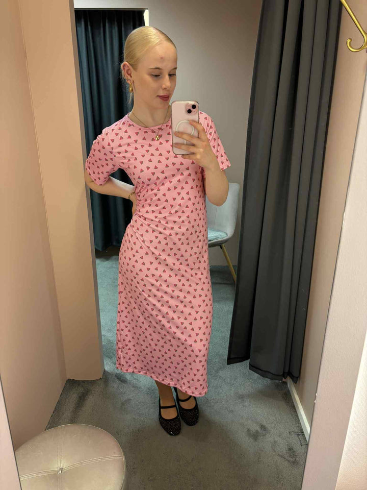 Alma T-shirt dress