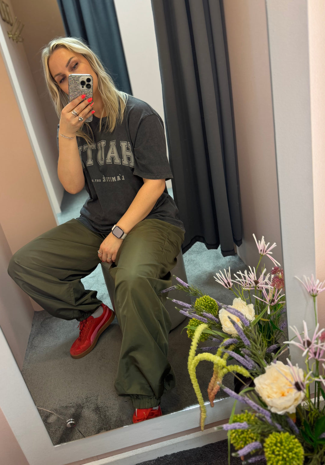 Thalia harem pant