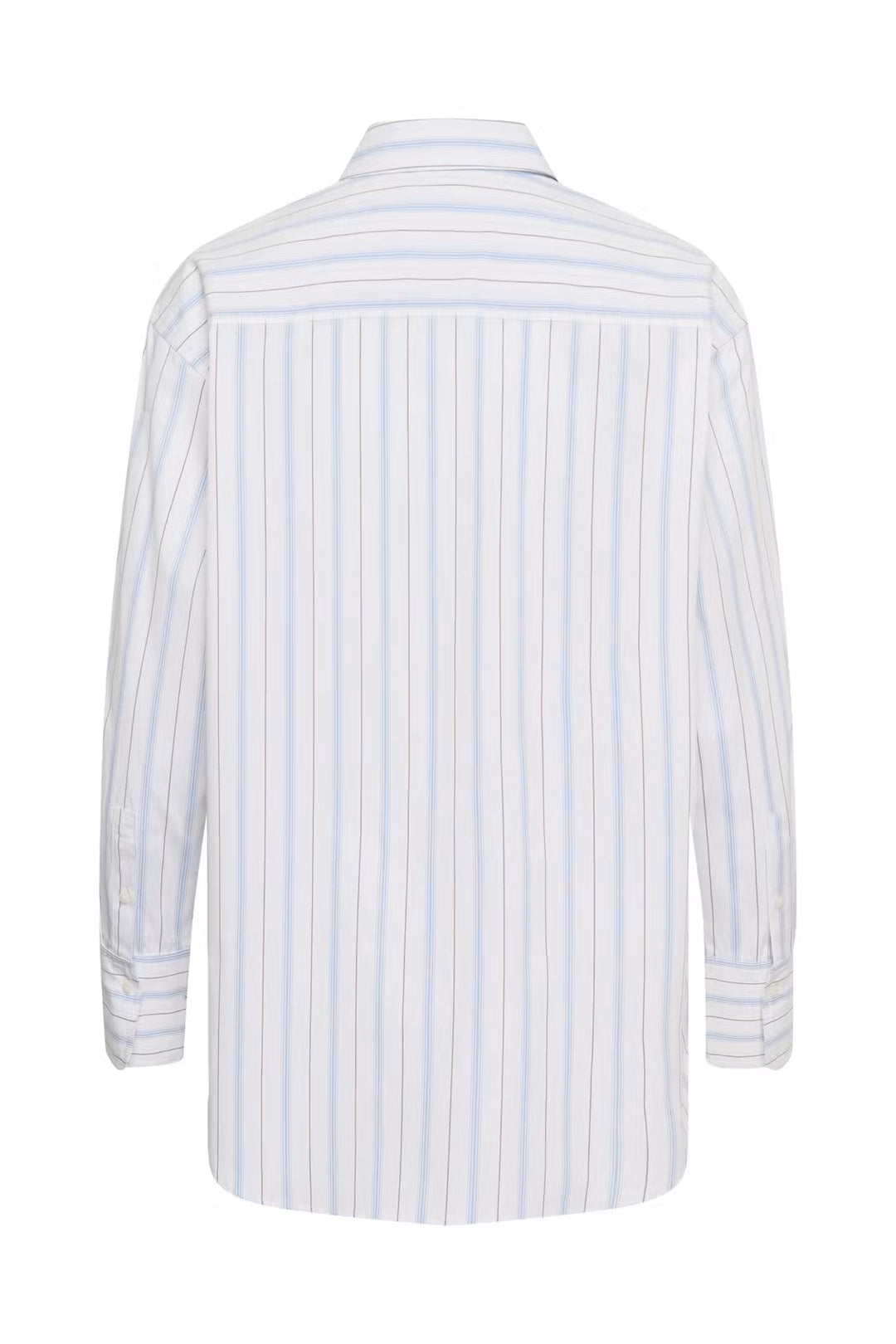 Noelle striped poplin shirt