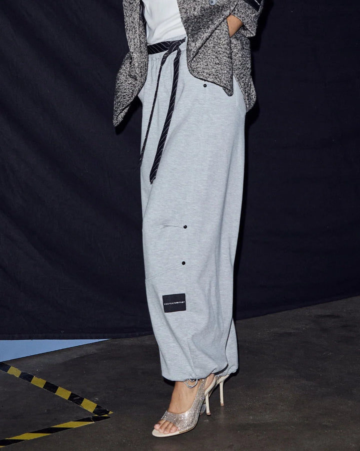 Maxi split tie pant